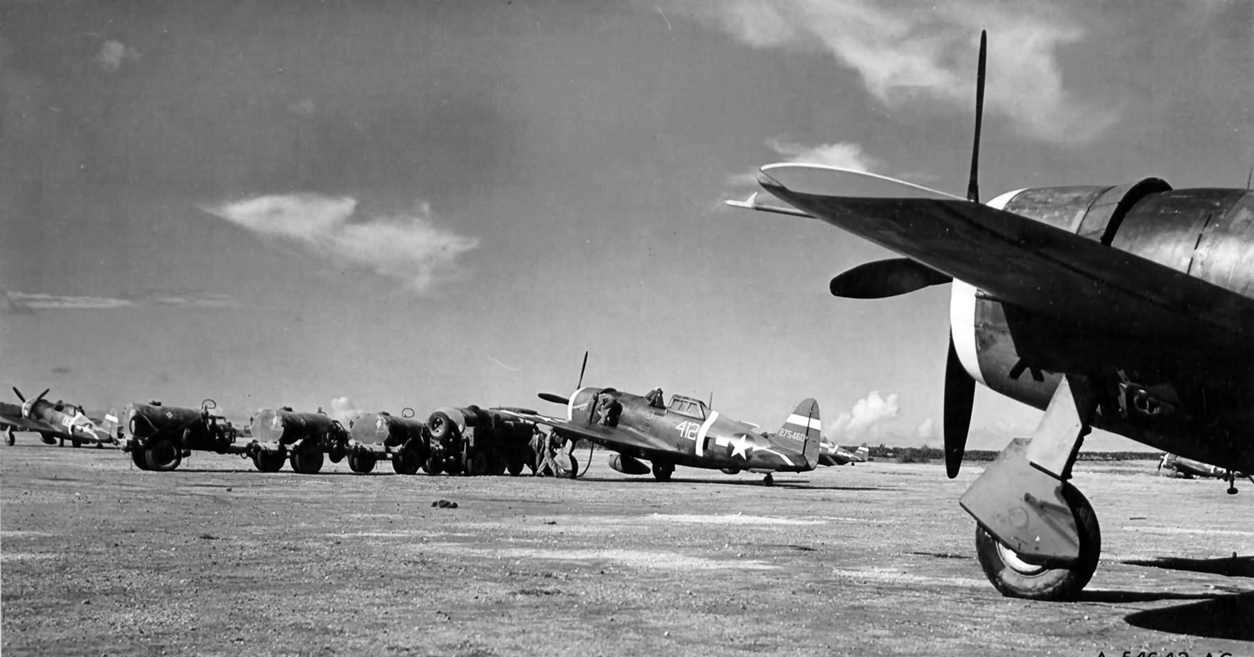 P-47D Thunderbolt #412