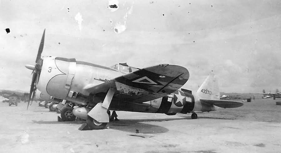Republic P-47D-30-RA Thunderbolt of Mexican Air Force s/n 44-33713