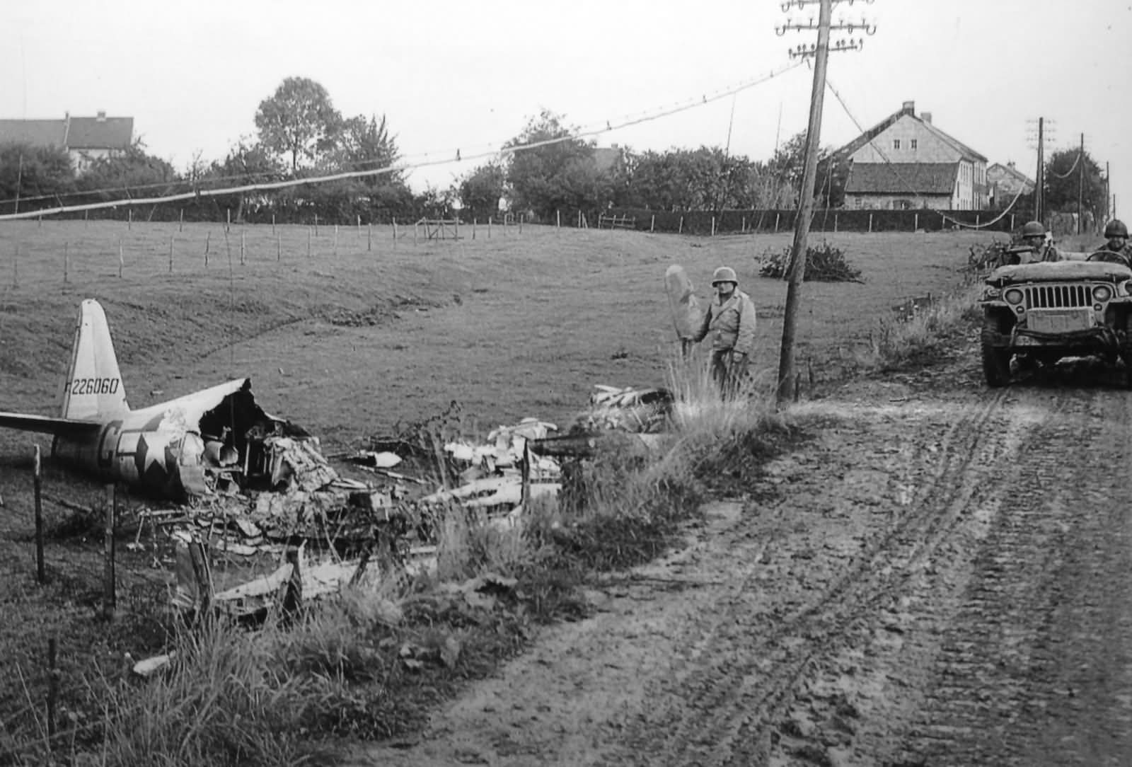 P-47D 42-26060 LM-C 62nd FS, 56th FG