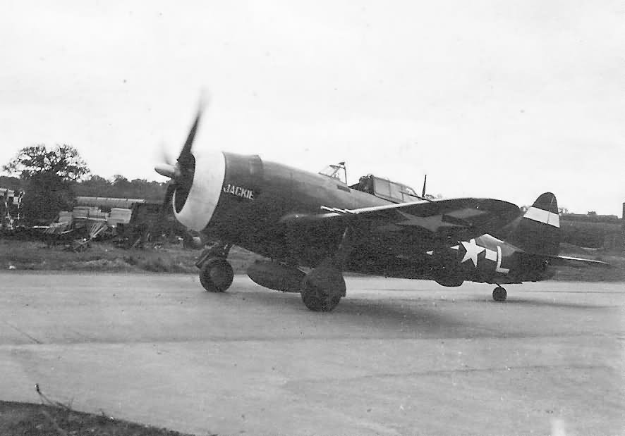 P-47C Razorback 41-6211 JACKIE