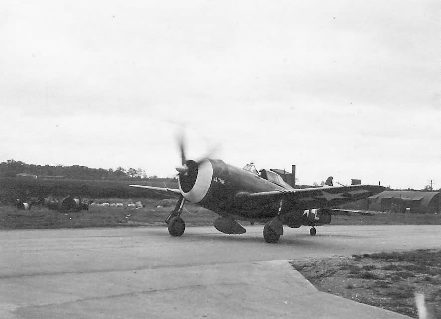 P-47C Razorback „JACKIE” 1943