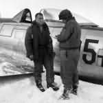 P-47D-28 Thunderbolt „Bubbletop” pilot Charles Klein saved by 6th AD, Battle of Bulge