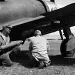 P-47D Thunderbolt of the 318th Fighter Group, 19th FS Saipan 1944