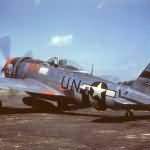 P-47D Thunderbolt of 56th Fighter Group