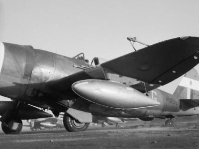 Thunderbolt Mk II HD265 RS-G of No 30 Squadron RAF India