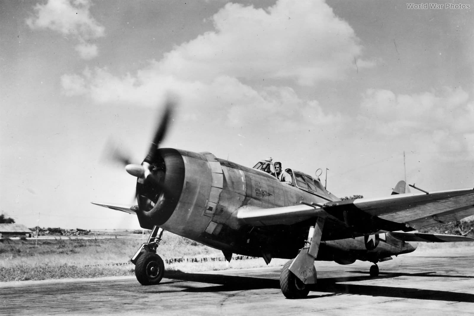 Lt L.F. Mullins from 1st Air Commando at Asansol, India in 1944