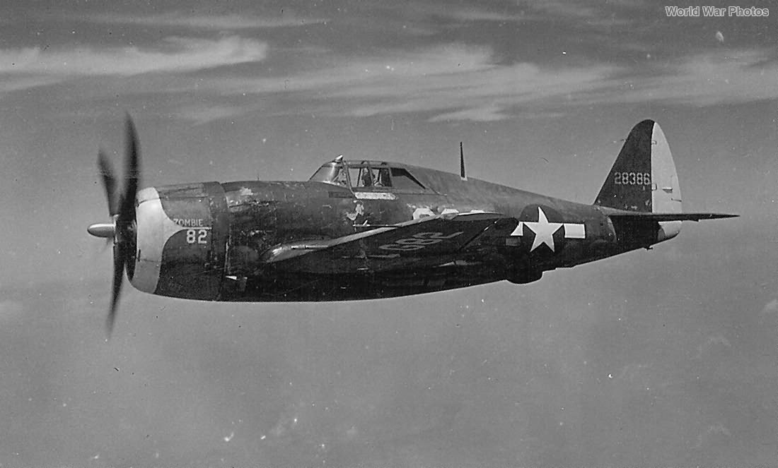 P-47D-2 42-8386