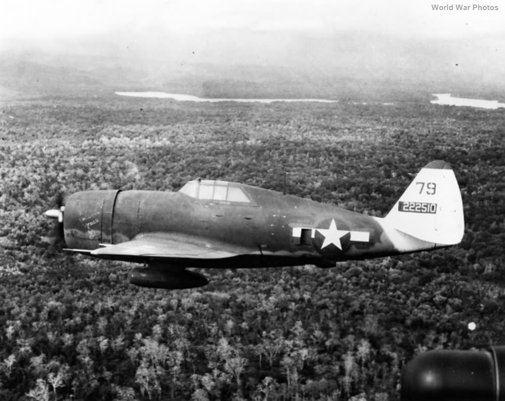 P-47D 42-22510 „A Helluva Wreck” of the 342nd FS, 348th FG