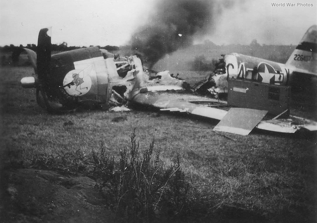 P-47D 42-26407 „Coffeys Pot” 11 July 1944