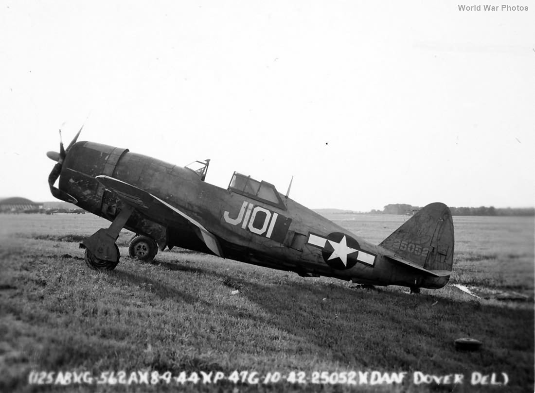 P-47G Thunderbolt 42-25052 J101