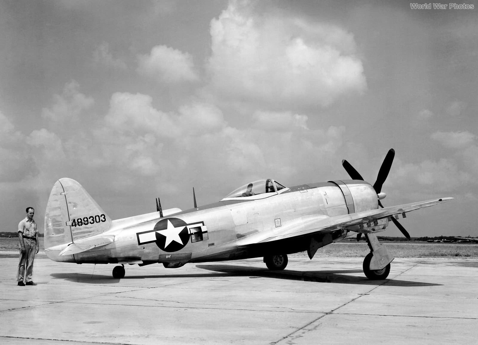 P-47N-25 44-89303 NACA