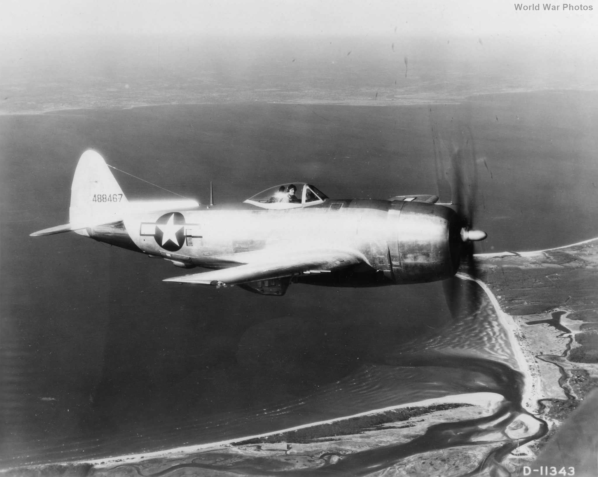 Republic P-47N 44-88467