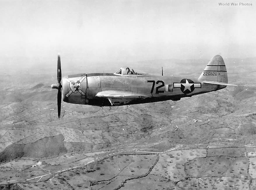P-47D 42-26820 „Trudie Jeanne” of the 57th FG 2