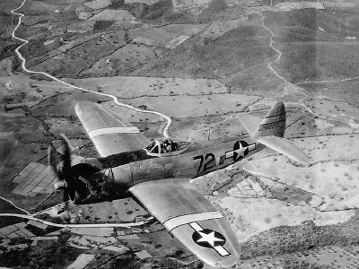 P-47D 42-26820 #72 „Trudie Jeanne” of the 57th Fighter Group