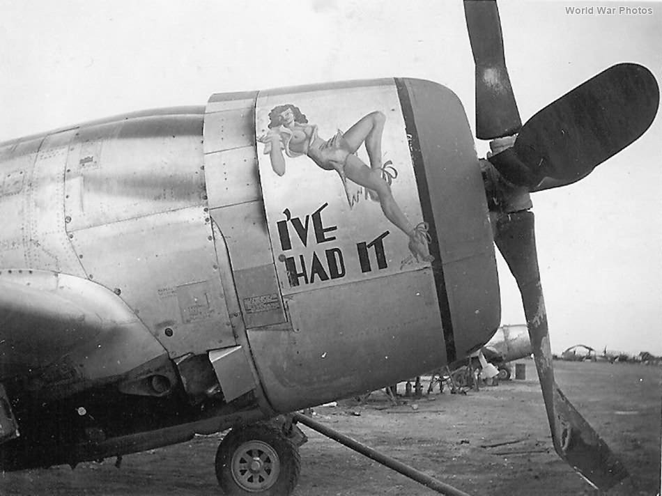 P-47 I’ve Had It of the 318th FG