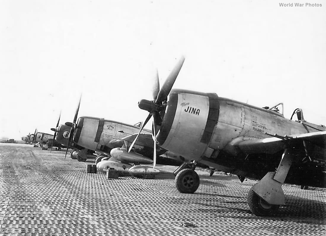 P-47D of the 318th FG