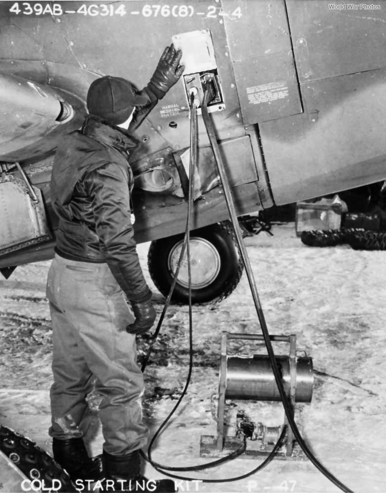 P-47 cold starting kit