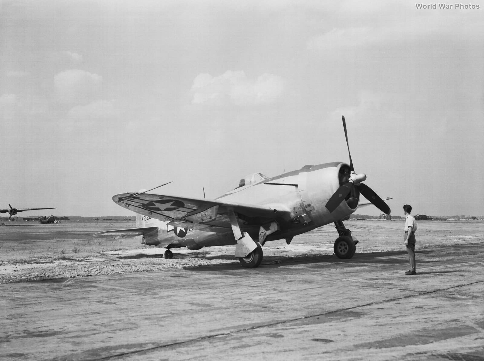 Republic P-47D test