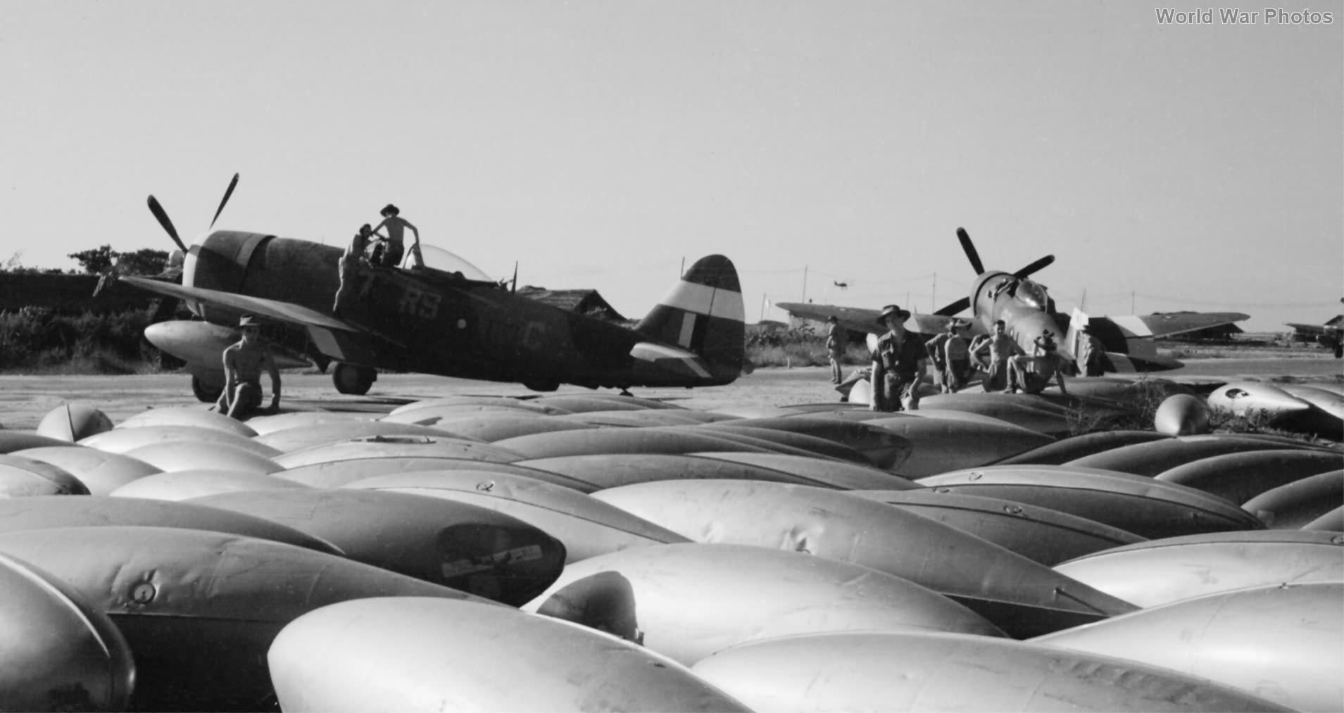 Thunderbolts of No. 30 Squadron RAF Cox’s Bazaar India 2