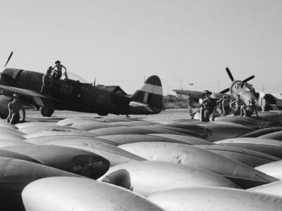 Thunderbolts of No. 30 Squadron RAF Cox’s Bazaar India 2
