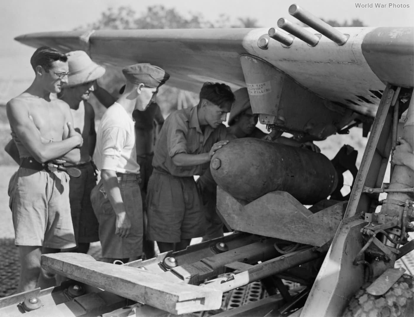 Thunderbolt of No. 30 Sqn RAF Jumchar India