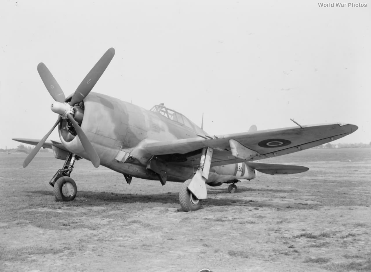 Thunderbolt Mk I FL844 at Heston