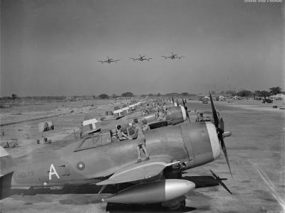 Thunderbolt HD173 of No. 135 Squadron RAF Chittagong
