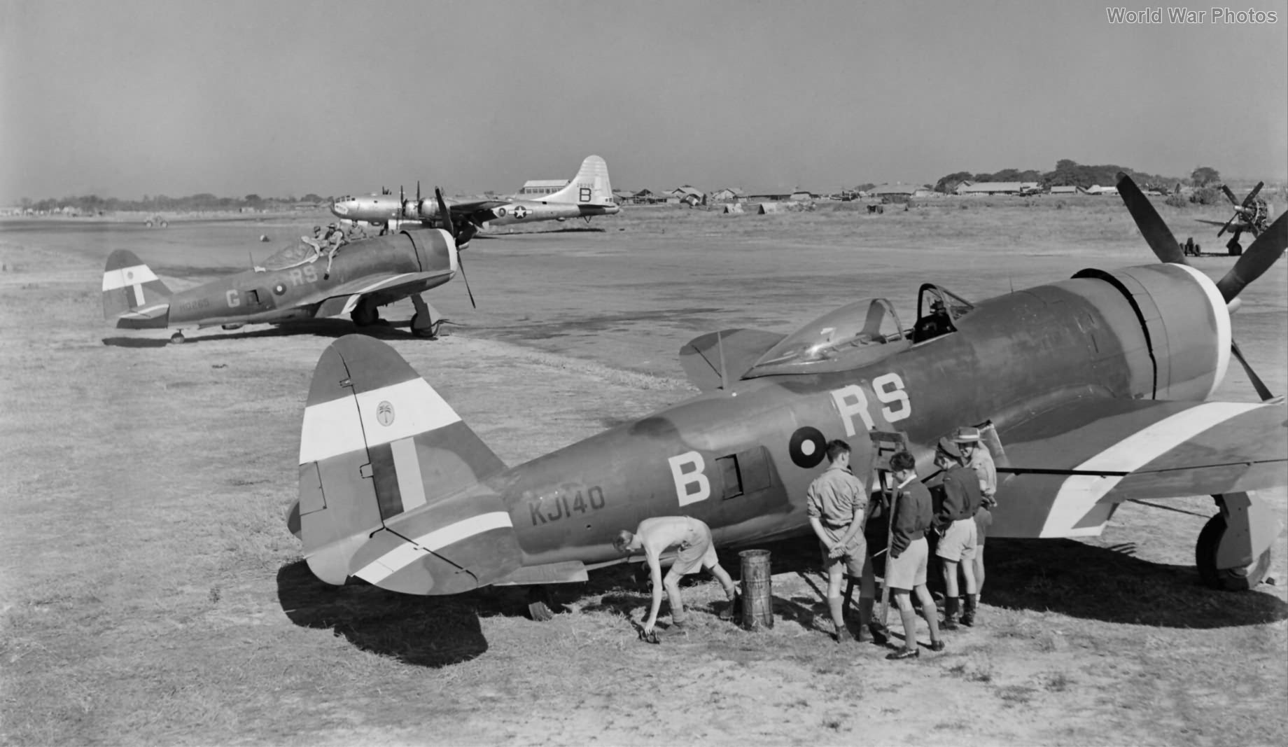 Thunderbolts RS-B KJ140 and RS-G HD265