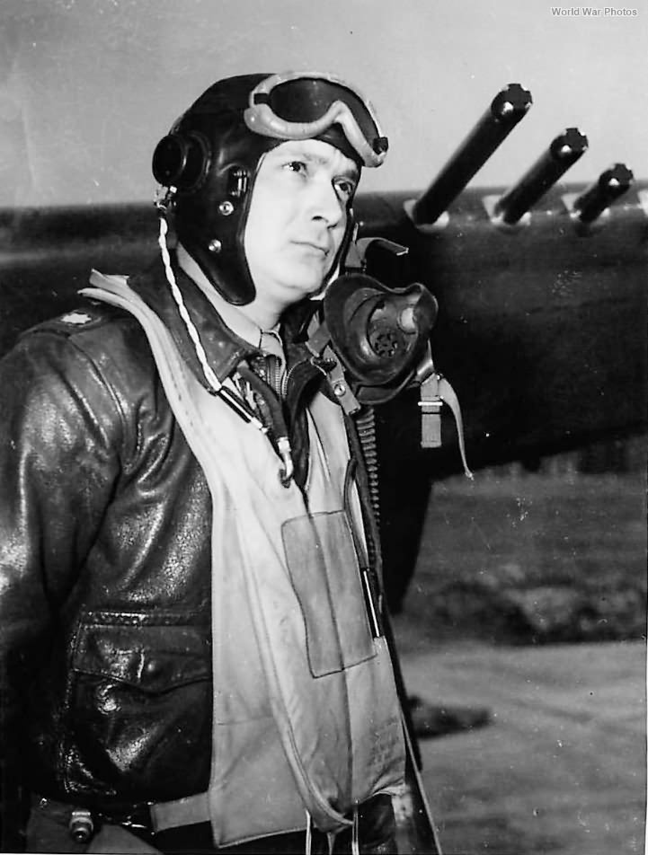 Wild Bill Cummings Commander of 355th FG