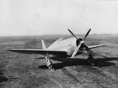 XP-47B prototype 40-3051 at Farmingdale