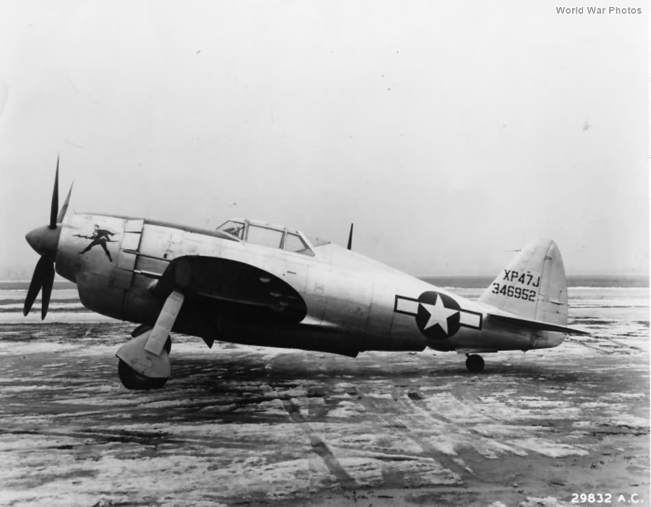 Republic XP-47J 43-46953 2