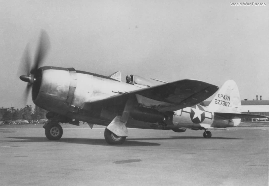 XP-47N 42-27387 2