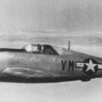 P-47C 41-6245 of the 551st Fighter Training Squadron