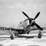 P-47D front view