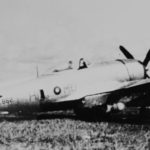 British P-47D KL882 of No. 60 Squadron RAF