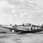 P-47D 42-75351 of the 318th FG Saipan