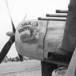P-47D „Sack Happy” of the 318th FG