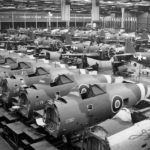 RAF Thunderbolts assembly line