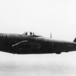 Thunderbolt Mk II HD195 in flight