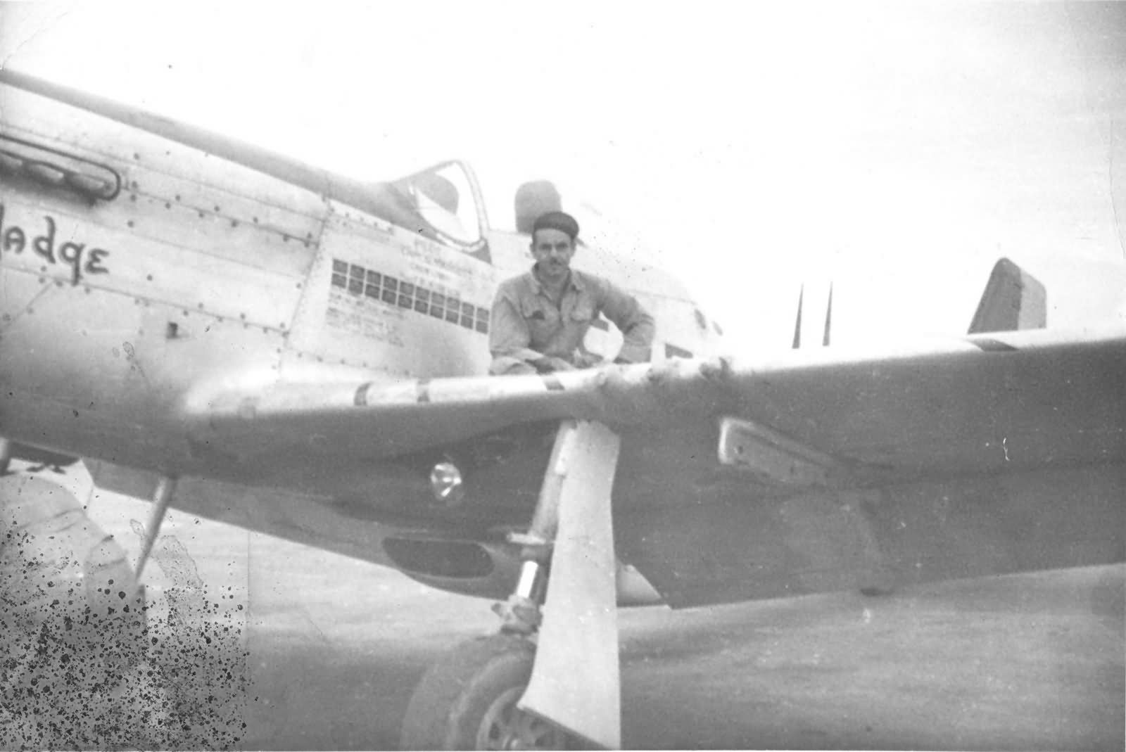 Capt Marcott 506th Fighter Group P-51D Mustang My Madge