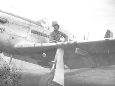 Capt Marcott 506th Fighter Group P-51D Mustang My Madge