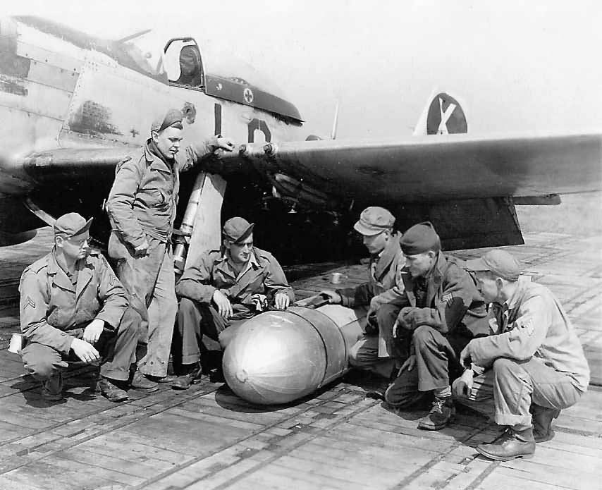 Die Geschichte der P-51 Mustang Kapitel 16: Wartung und Logistik am Boden