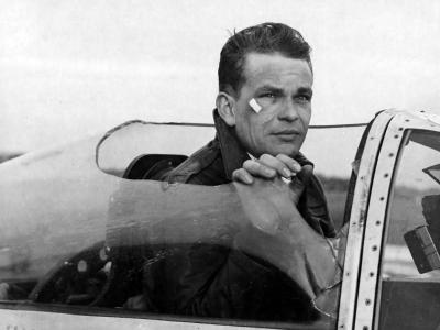 Maj Merle Gilbertson of the 77th FS 20th Fighter Group