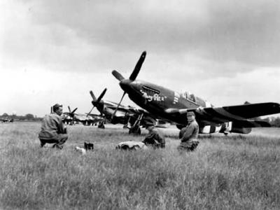 North American P-51 354th Fighter Group D Day