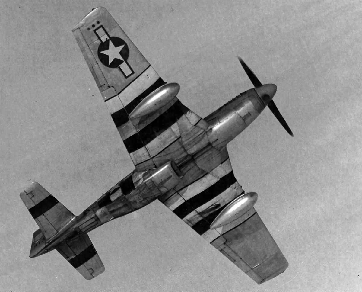 North American P-51 „Dear Arabella”, Pilot 1st Lt Richard Locke 361st Fighter Group