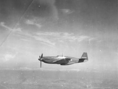 P-51A Mustang 1944
