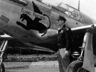 P-51B Mustang 42-106783 Flying Panther of the 363rd FS 357th Fighter Group, code B6-L