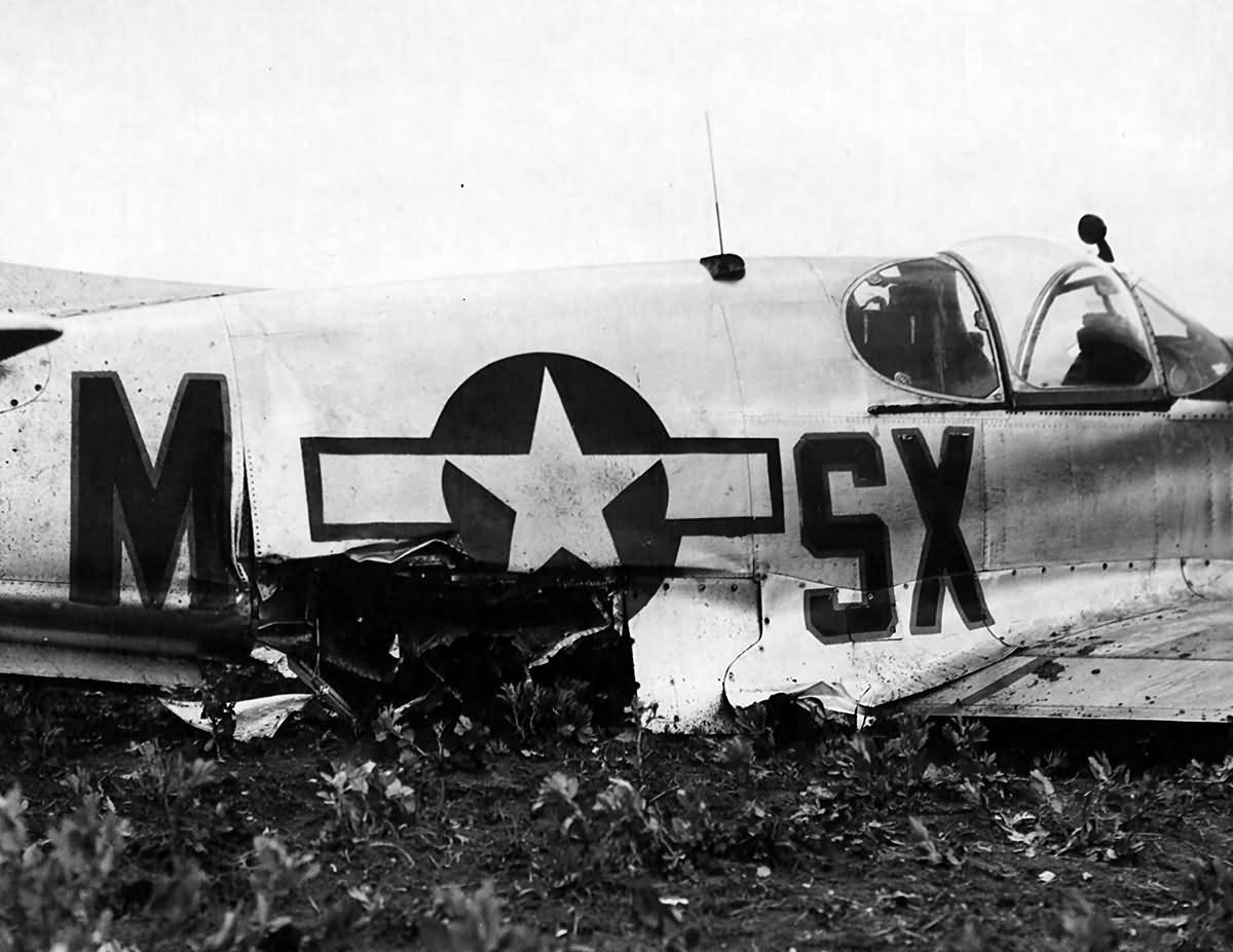 P-51C Mustang serial 42-103363 „Lucky Leaky II” code SX-M of the 352nd FS 353rd Fighter Group