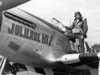 P-51C Mustang 42-103798 „Julienne Hi!” Code FT-X of the 353rd Fighter Squadron 354th FG