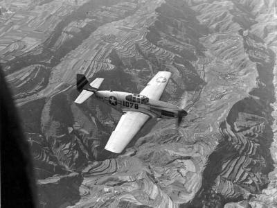 P-51C Mustang 1078 42-103896 of the 530th FS 311th Fighter Group China